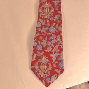 authentic CHANEL silk NECKTIE vintage